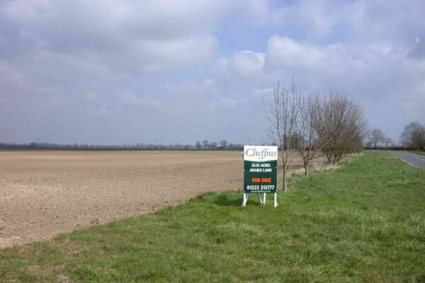 25.52 Acres Arable Land For Sale geograph.org .uk 749680