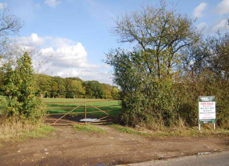 Land for Sale Scabharbour Rd geograph.org .uk 1536372
