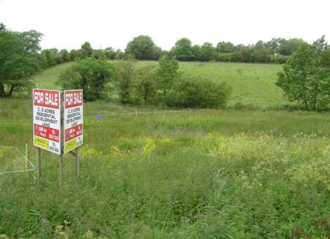 Land for sale Ballinamullin geograph.org .uk 1364035