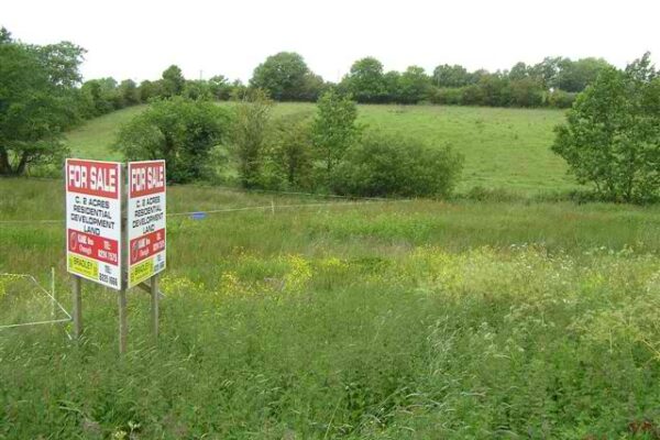 Land for sale Ballinamullin geograph.org .uk 1364035