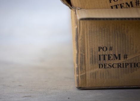 Költöztetődobozok az Amerikába, Floridába költözés előkészületeihez